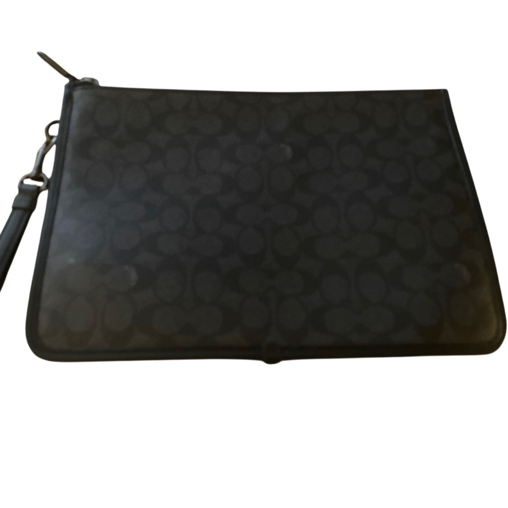 COACH Chrtr Pouch Signature